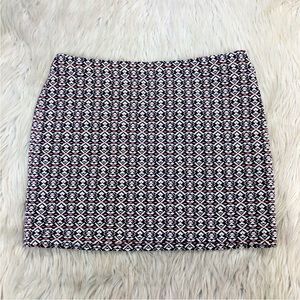 Marine Layer Jacquard Mini Skirt